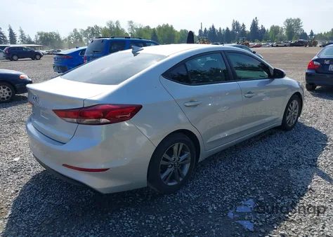 2017 Hyundai Elantra Se из США, поврежденный, VIN 5NPD84LF5HH000897
